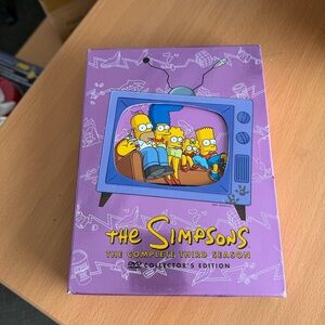 The Simpsons Complete Third Season Box Set